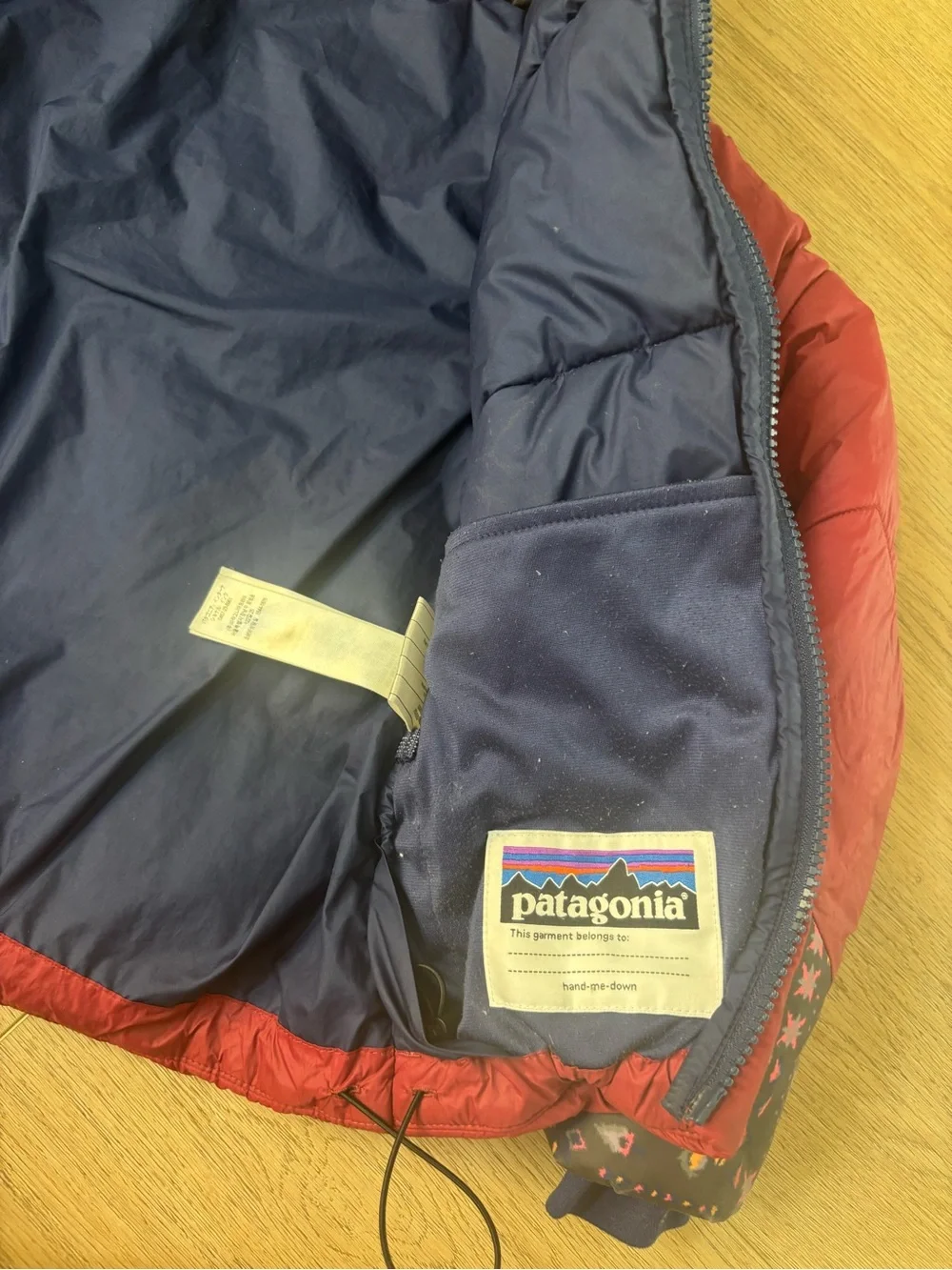 Patagonia lightweight insulated